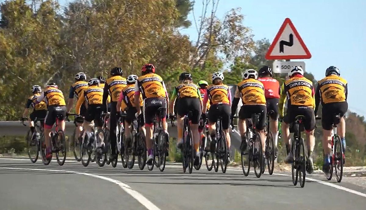 Celebrado con éxito el 29º Campus de ciclismo Eduardo Chozas