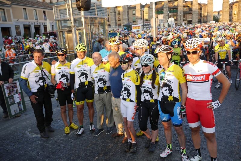 Marcha Cicloturista Perico Delgado 2014 (V)
