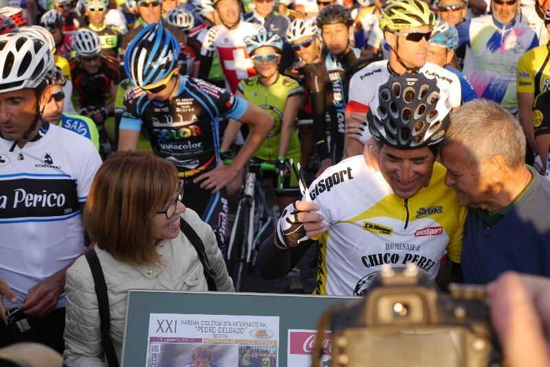 Marcha Cicloturista Perico Delgado 2014 (V)