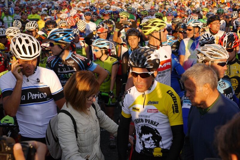 Marcha Cicloturista Perico Delgado 2014 (V)