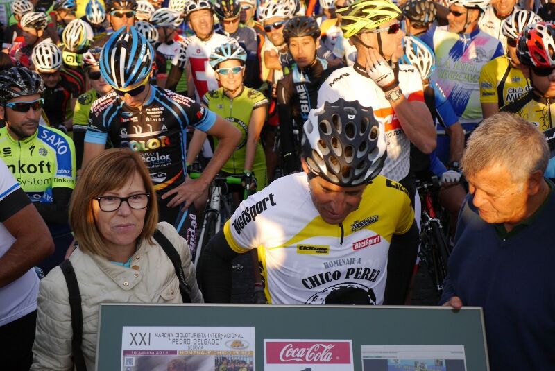 Marcha Cicloturista Perico Delgado 2014 (V)
