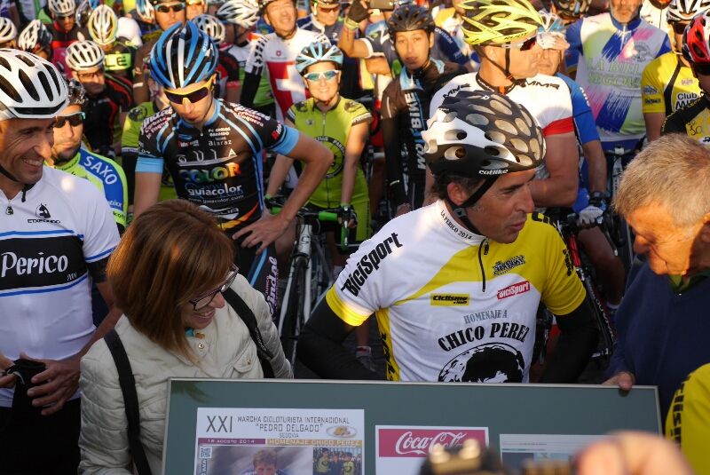 Marcha Cicloturista Perico Delgado 2014 (V)