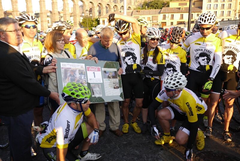 Marcha Cicloturista Perico Delgado 2014 (V)