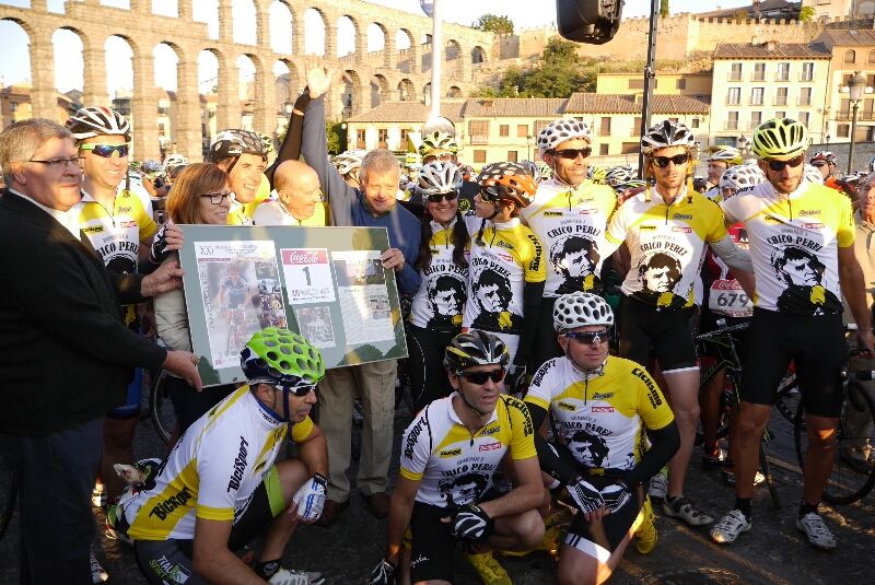 Marcha Cicloturista Perico Delgado 2014 (V)