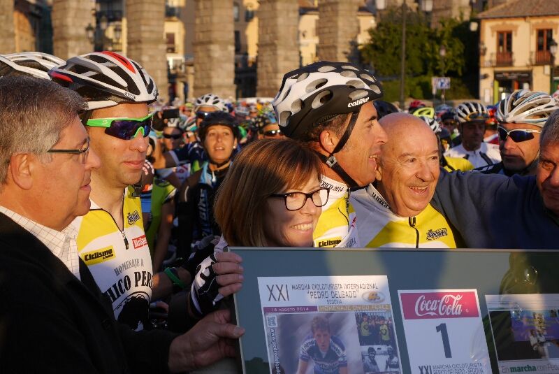 Marcha Cicloturista Perico Delgado 2014 (V)