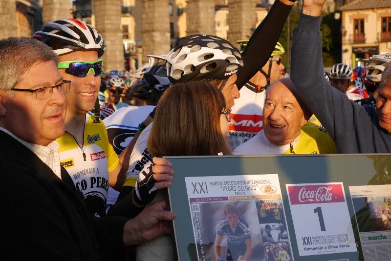 Marcha Cicloturista Perico Delgado 2014 (V)