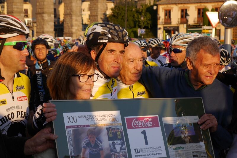 Marcha Cicloturista Perico Delgado 2014 (V)