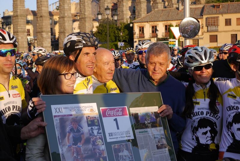 Marcha Cicloturista Perico Delgado 2014 (V)