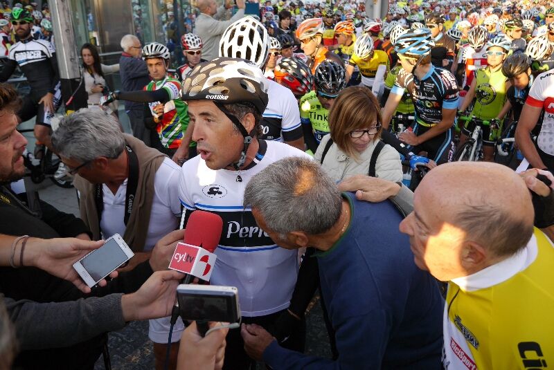 Marcha Cicloturista Perico Delgado 2014 (V)
