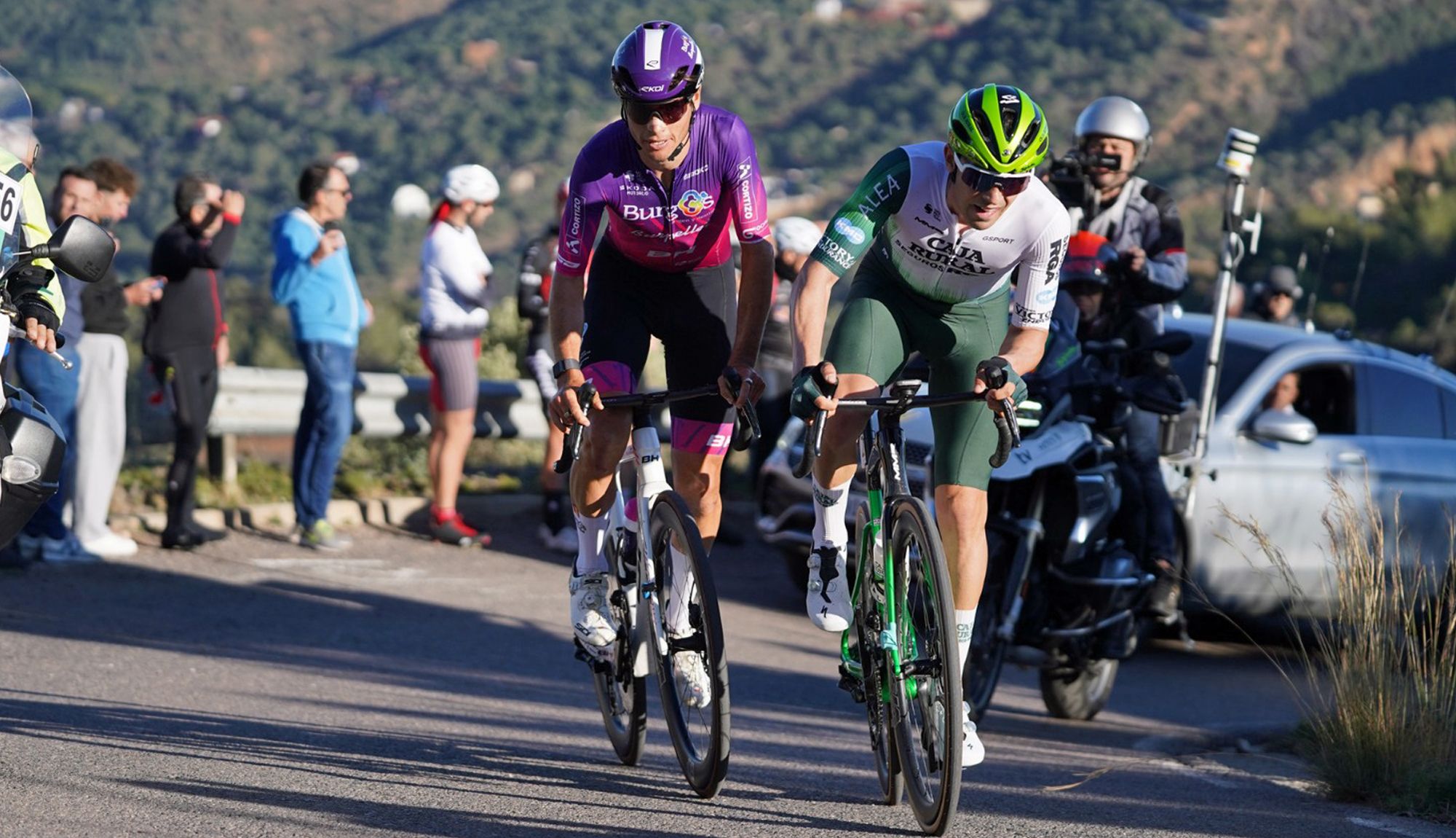 Caja Rural-Seguros RGA y Burgos Burpellet BH correrán La Vuelta 2025