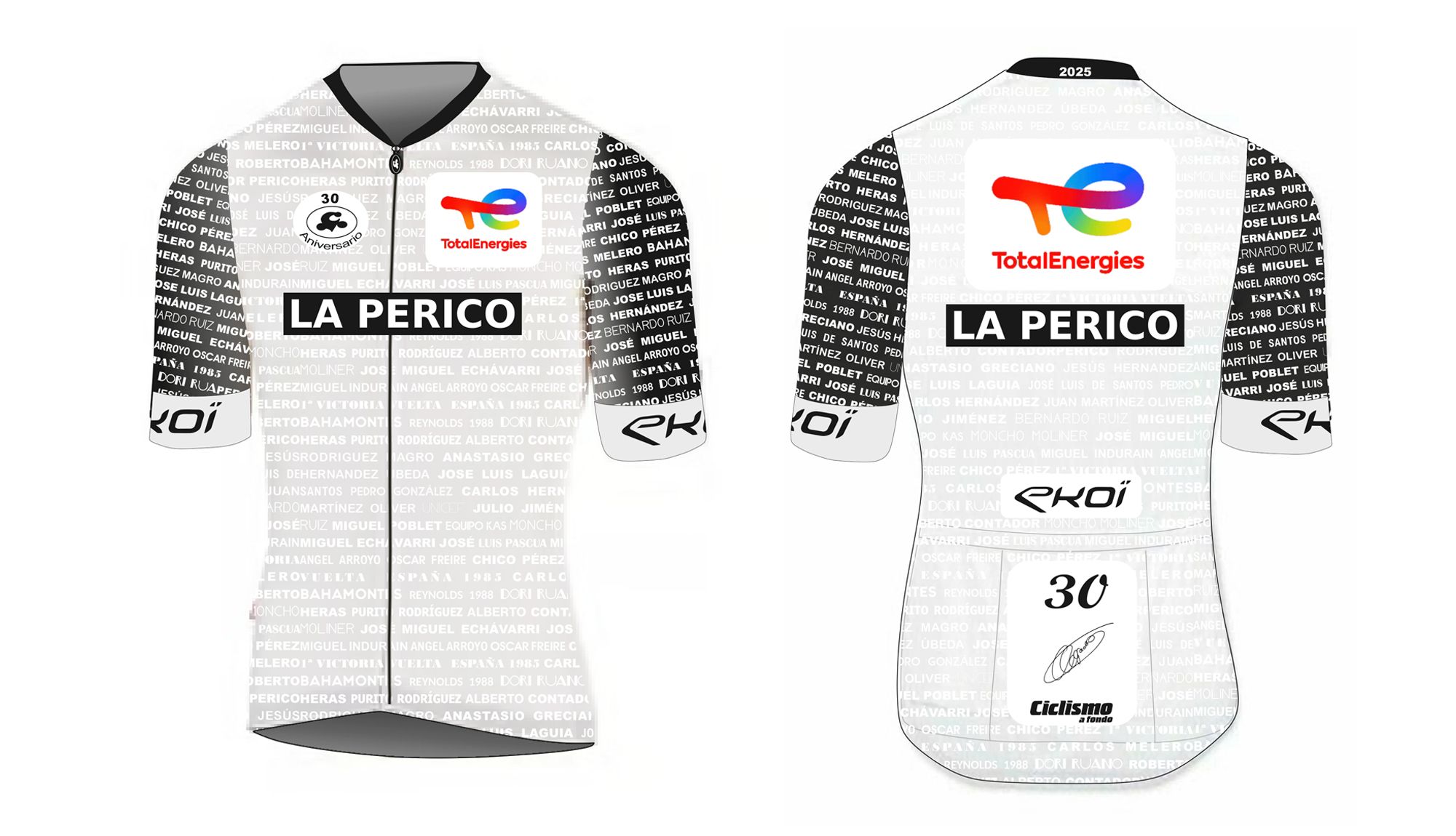 Maillot oficial de La Perico 2025