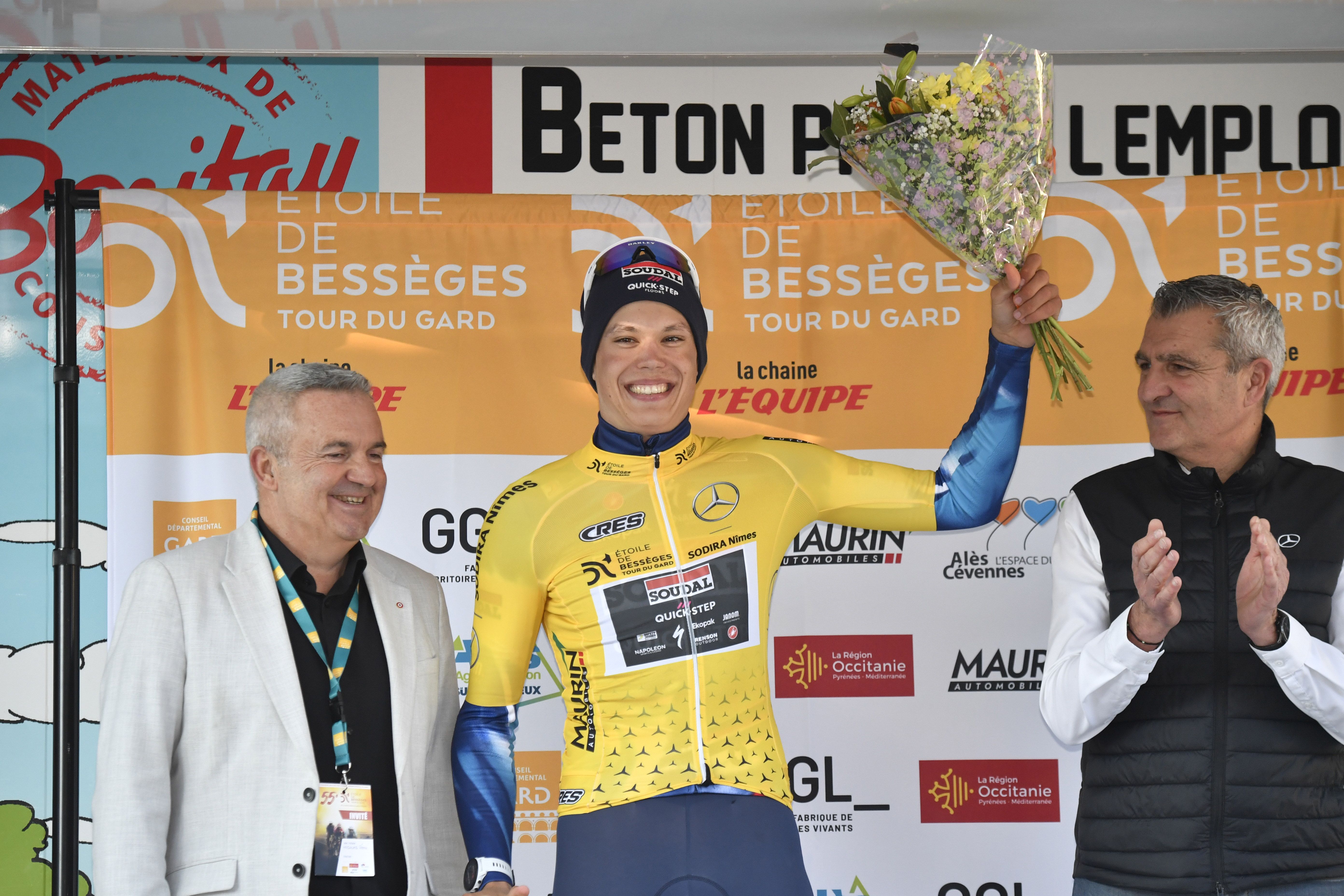 Paul Magnier renueva con Soudal Quick-Step