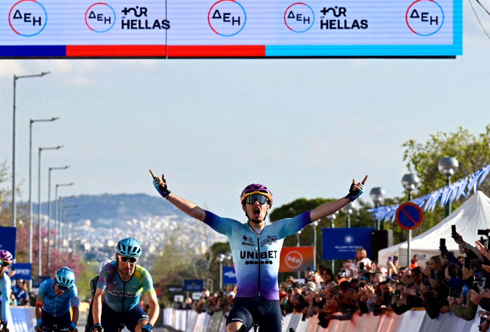 Adrien Maire conquista la etapa reina y Harold Martín López continúa al frente del Tour de Grecia.