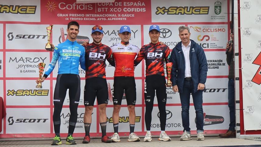 Hugo Franco y Tatiana Saitarova triunfan en el Gran Premio Internacional X-Sauce de Alpedrete