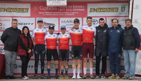 Foto: Real Federación Española de Ciclismo. Foto: Real Federación Española de Ciclismo.