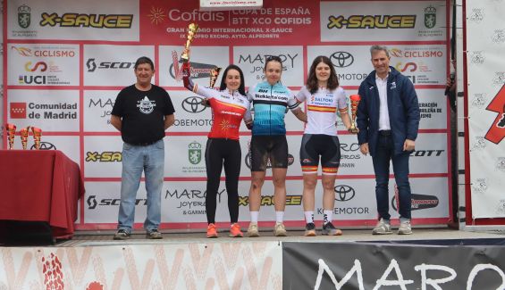 Foto: Real Federación Española de Ciclismo. Foto: Real Federación Española de Ciclismo.