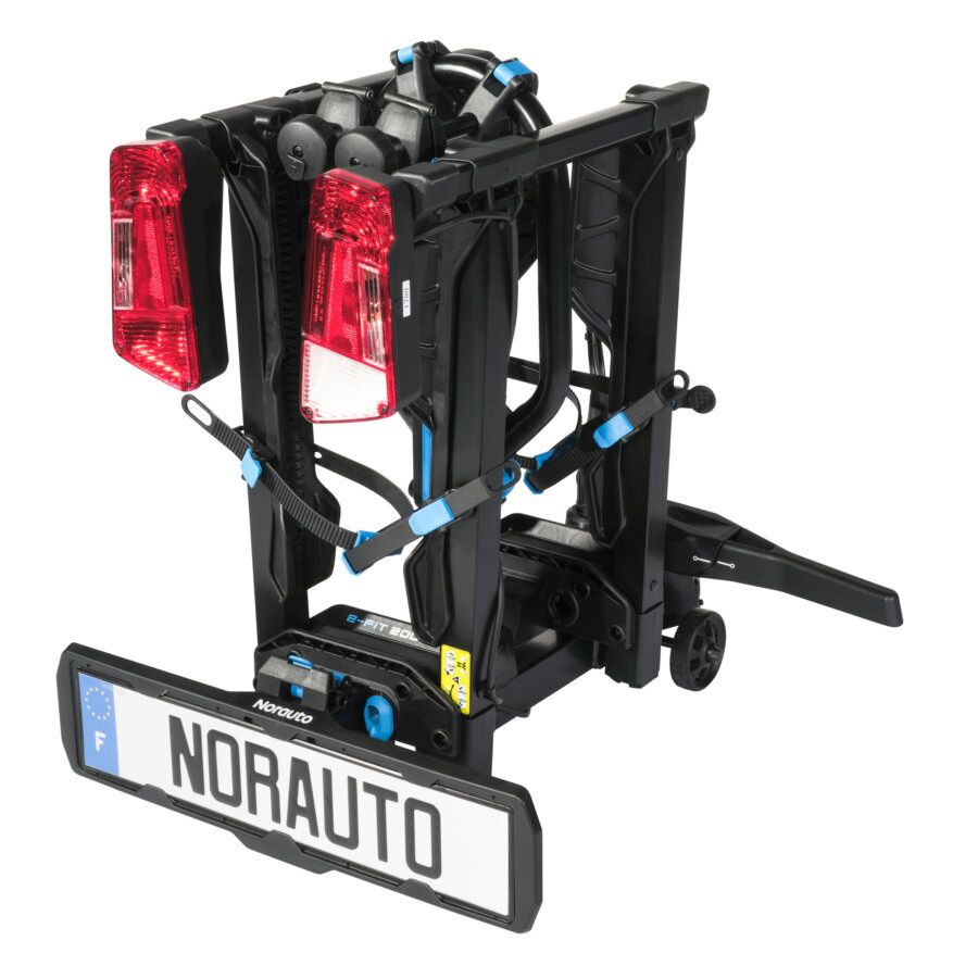 Portabicicletas Norauto E FIT 200 2 plegable  (4)