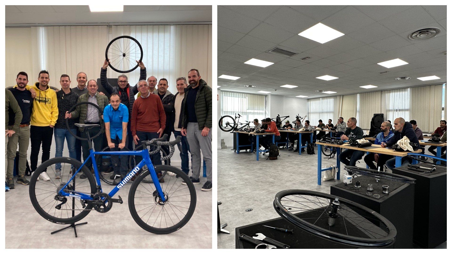 Shimano Academy inicia sus cursos de formación