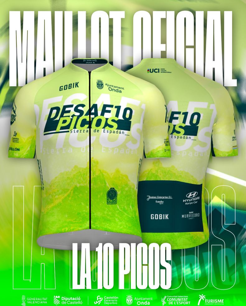 Marcha 10 Picos maillot Marcha 10 Picos maillot