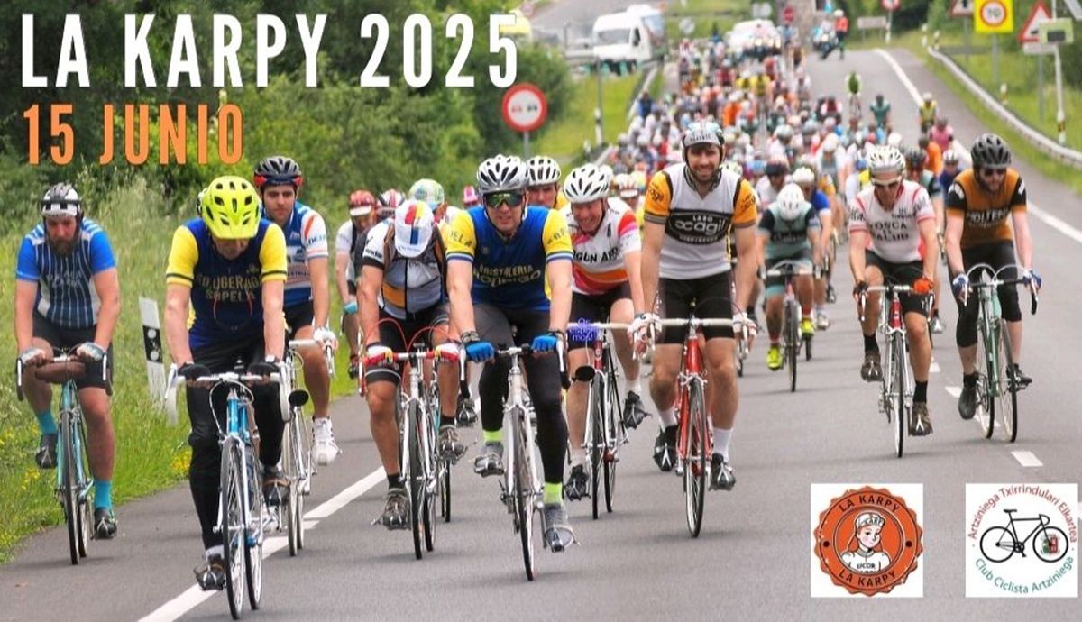 Marcha ciclista clásica La Karpy