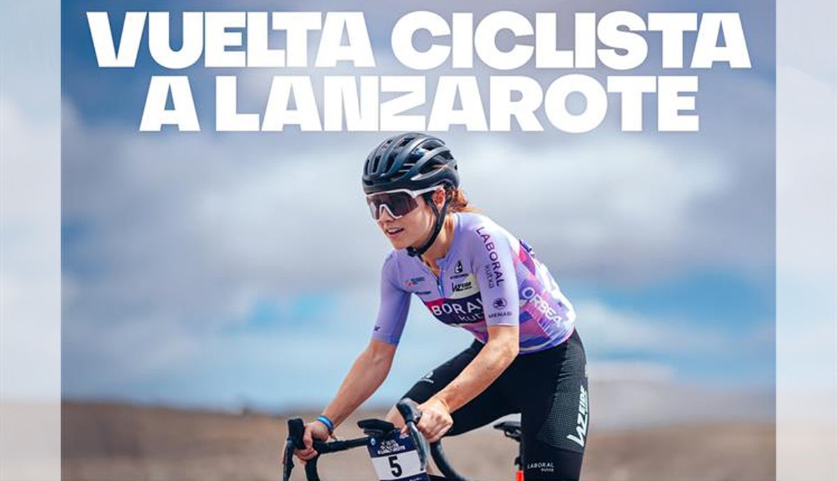Lourdes Oyarbide participará en la Vuelta a Lanzarote