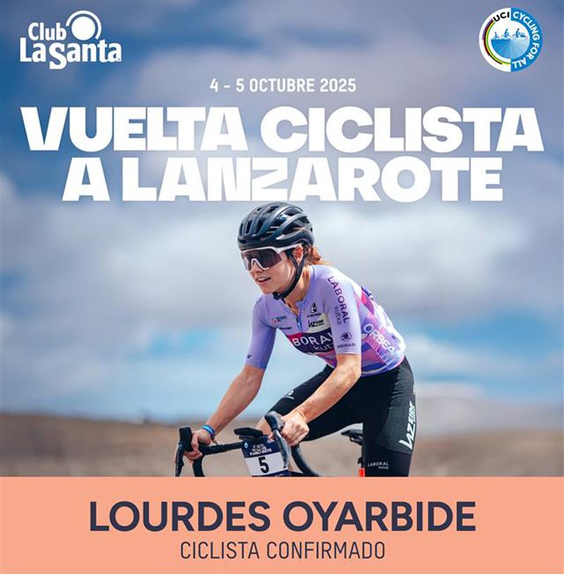 Lourdes Oyarbide Vuelta Lanzarote
