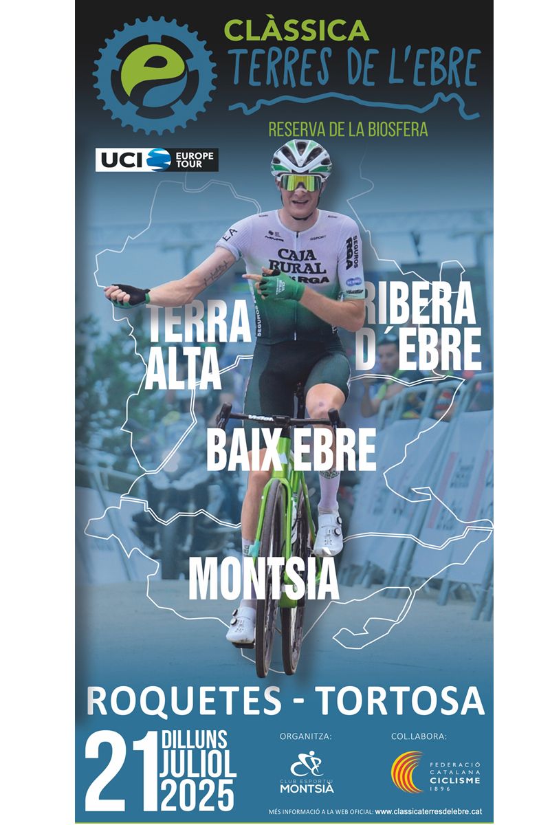 Cartel Clasica Terres de lEbre Cartel Clasica Terres de lEbre