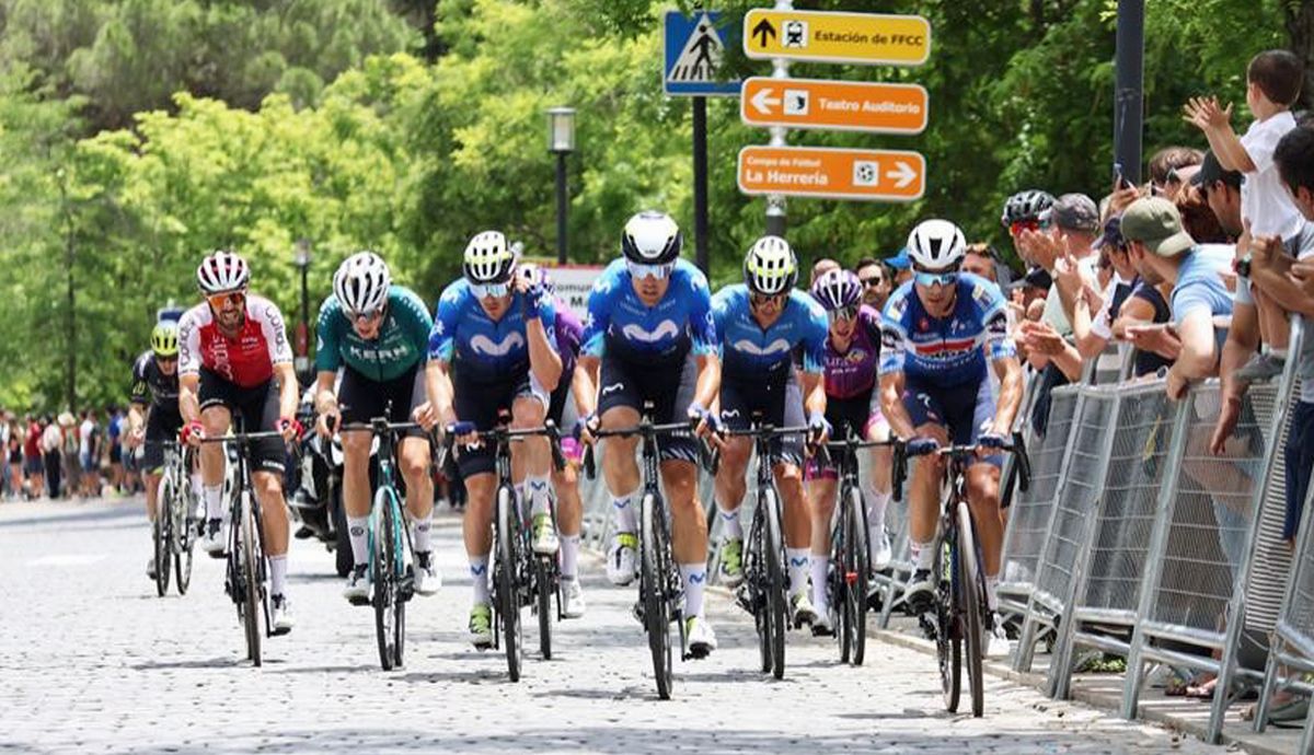 Una imagen del Campeonato de España 2024 celebrado en la localidad madrileña de San Lorenzo de El Escorial