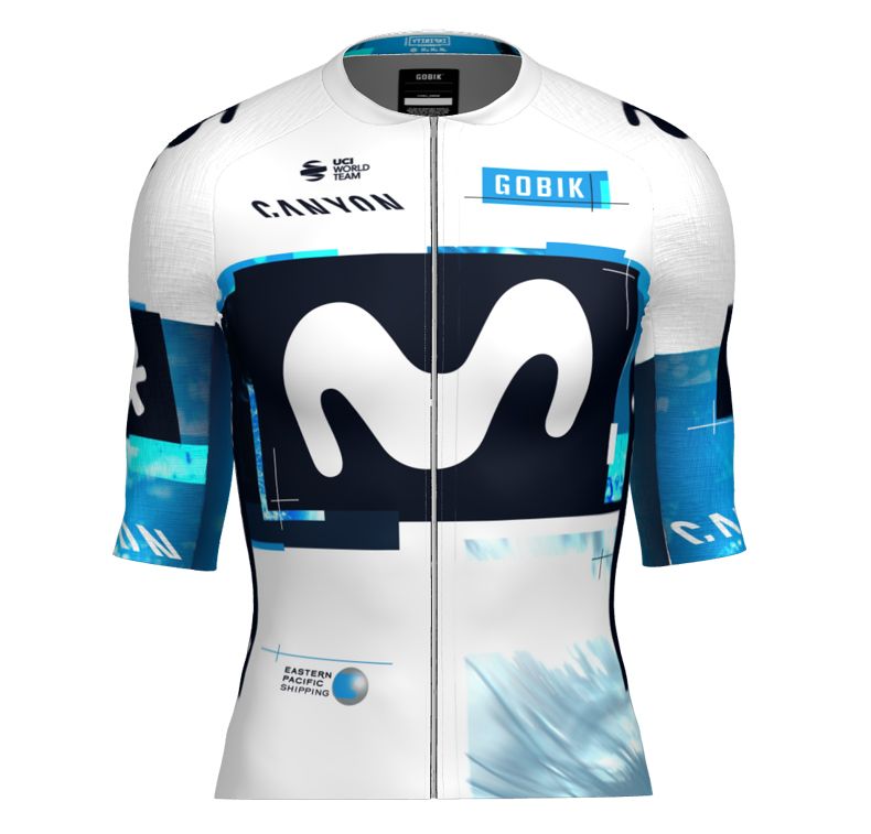 Nuevo maillot Movistar