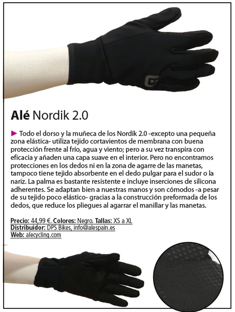 01 Alé guantes