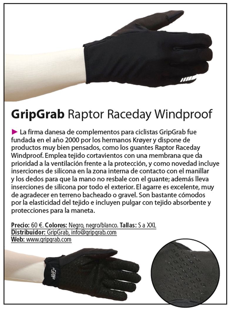 08 GripGrab guantes