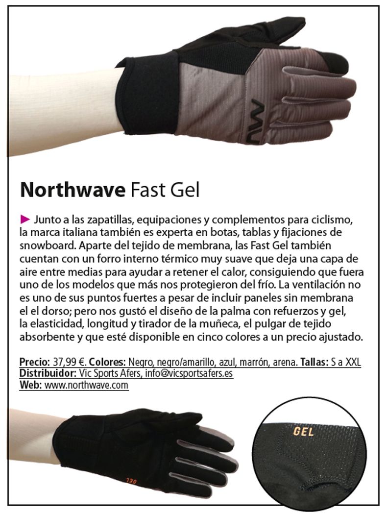 09 Northwave guantes