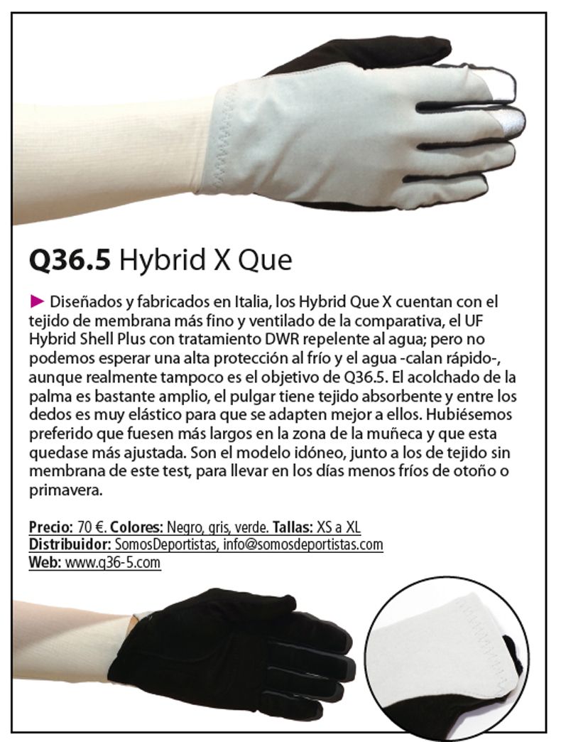 10 Q36.5 guantes