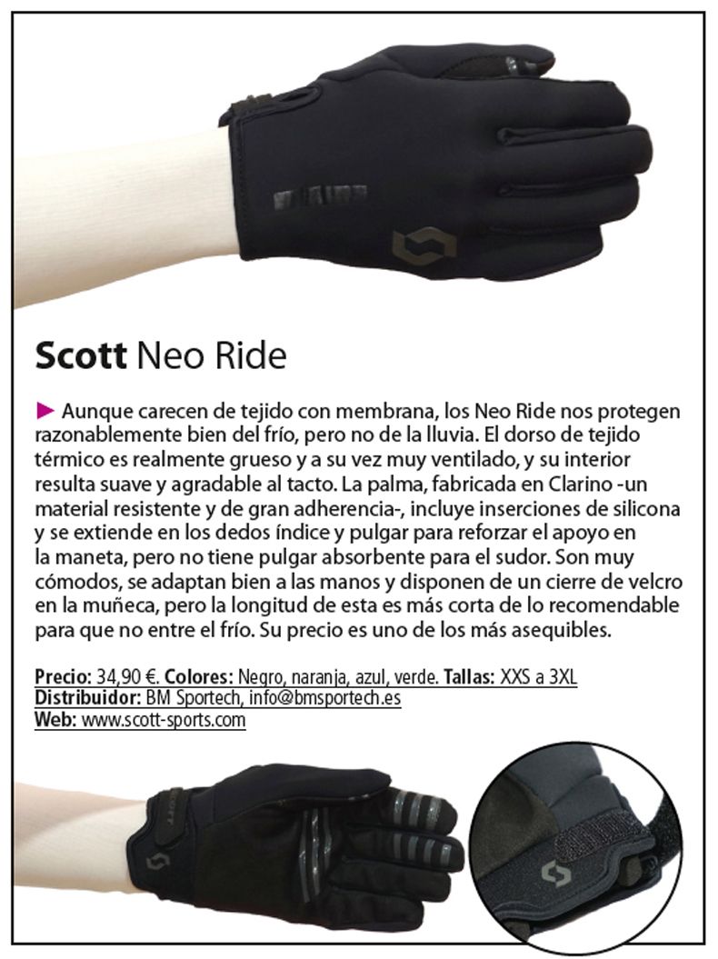 14 Scott guantes