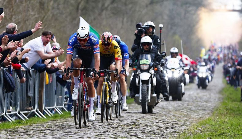 la paris roubaix incluira una chicane antes del bosque de arenberg 2 790x454 la paris roubaix incluira una chicane antes del bosque de arenberg 2 790x454
