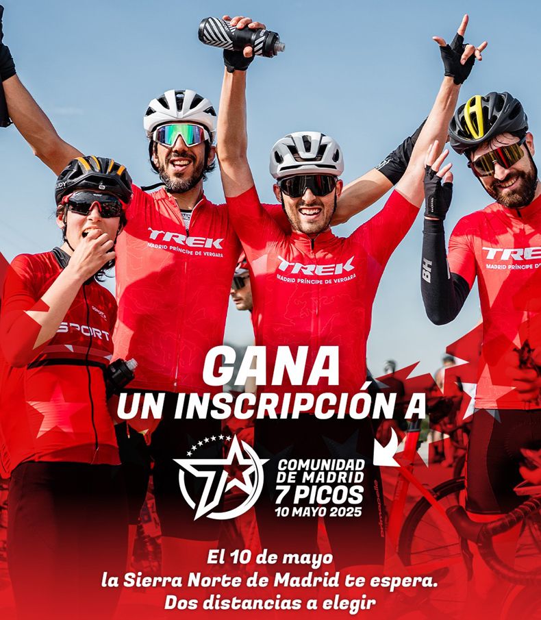 Gana una inscripción a la Madrid 7 Picos