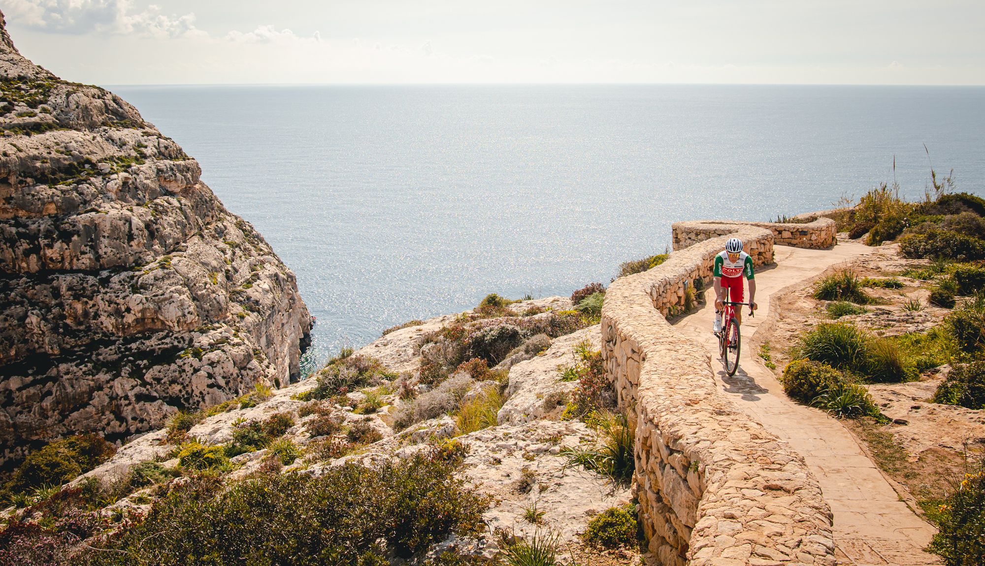 Explorando Malta en bicicleta
