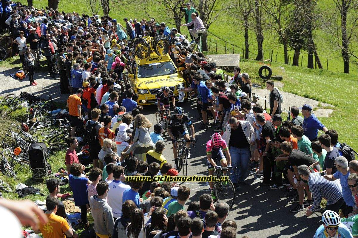 Mejores imágenes - Vuelta al País Vasco 2015 - Etapa 3
