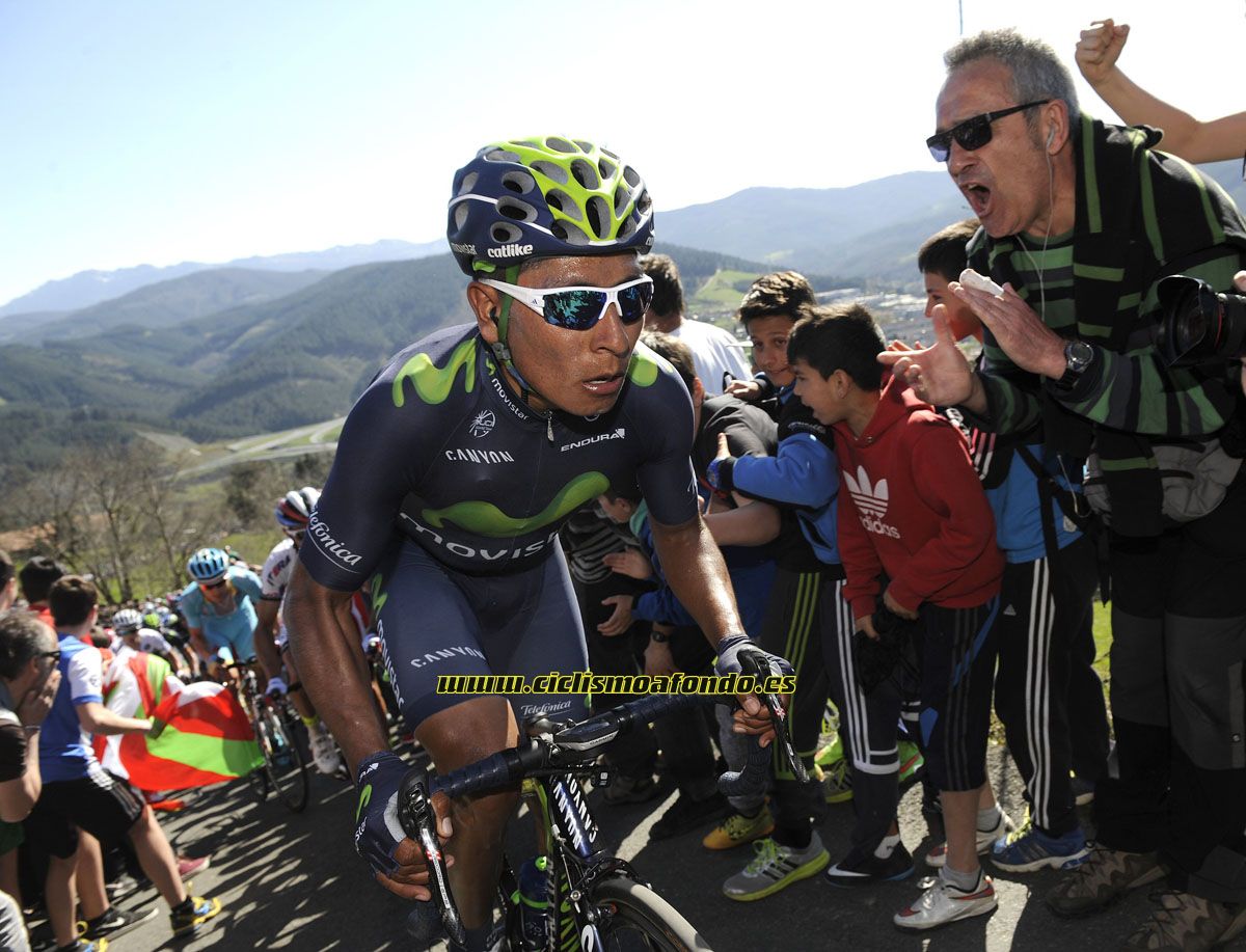 Mejores imágenes - Vuelta al País Vasco 2015 - Etapa 3