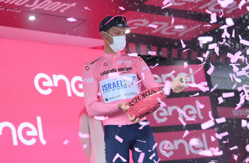 De Marchi, líder del Giro