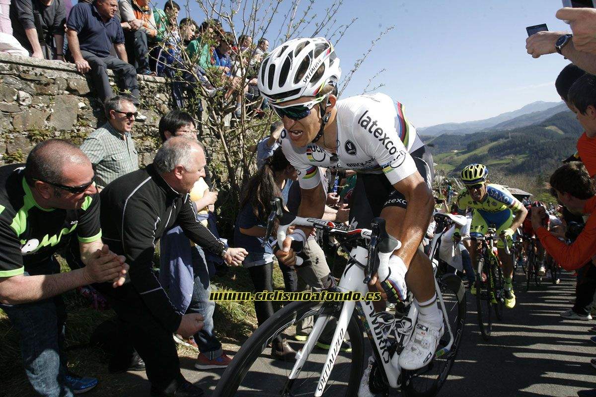 Mejores imágenes - Vuelta al País Vasco 2015 - Etapa 3