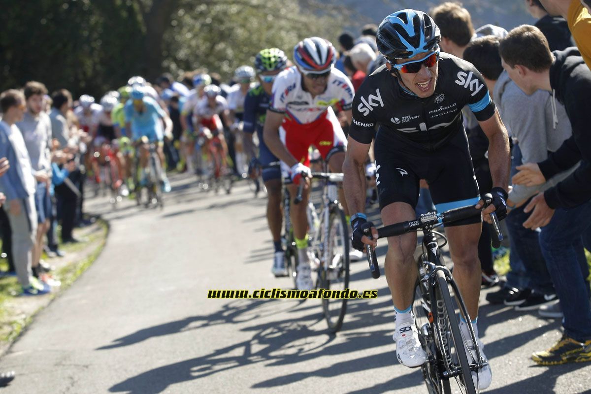 Mejores imágenes - Vuelta al País Vasco 2015 - Etapa 3