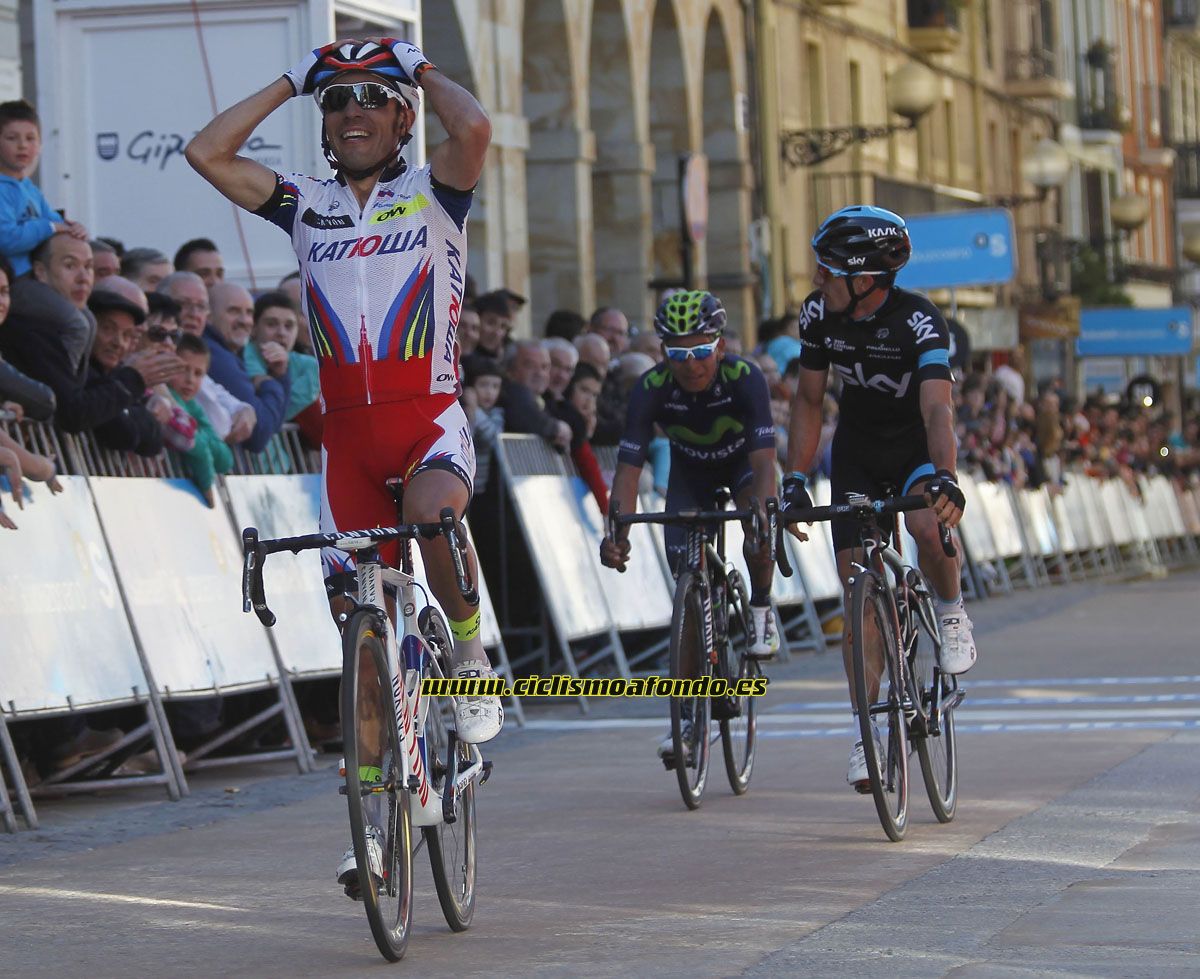 Mejores imágenes - Vuelta al País Vasco 2015 - Etapa 3