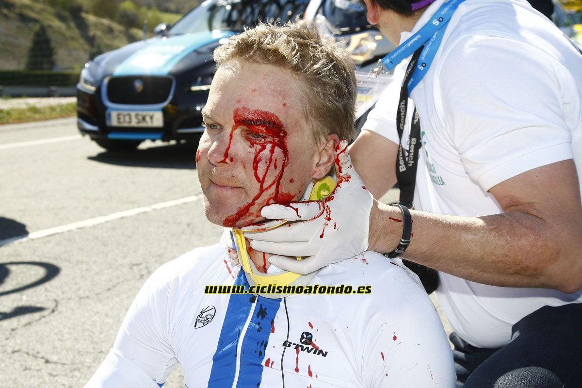 Mejores imágenes - Vuelta al País Vasco 2015 - Etapa 3