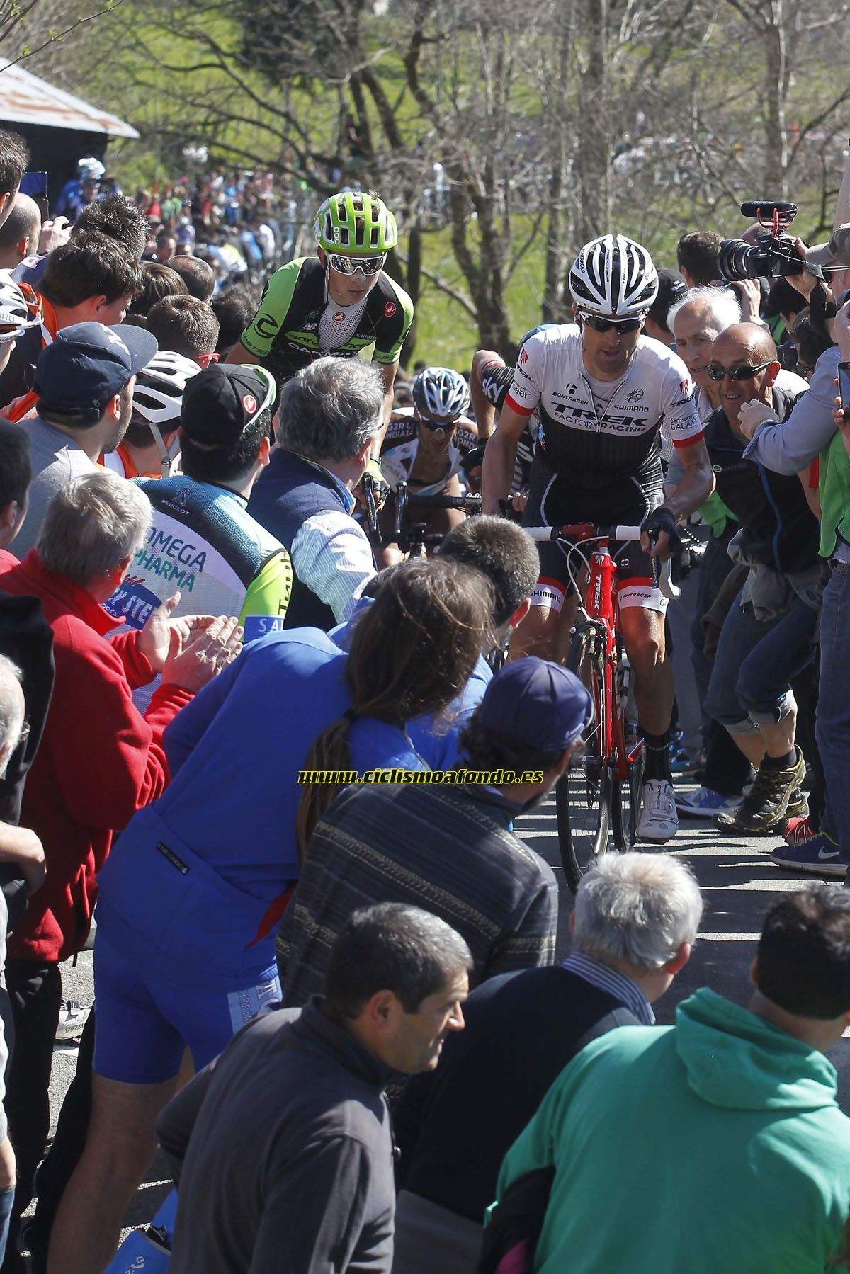 Mejores imágenes - Vuelta al País Vasco 2015 - Etapa 3