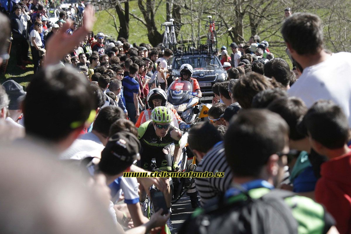 Mejores imágenes - Vuelta al País Vasco 2015 - Etapa 3
