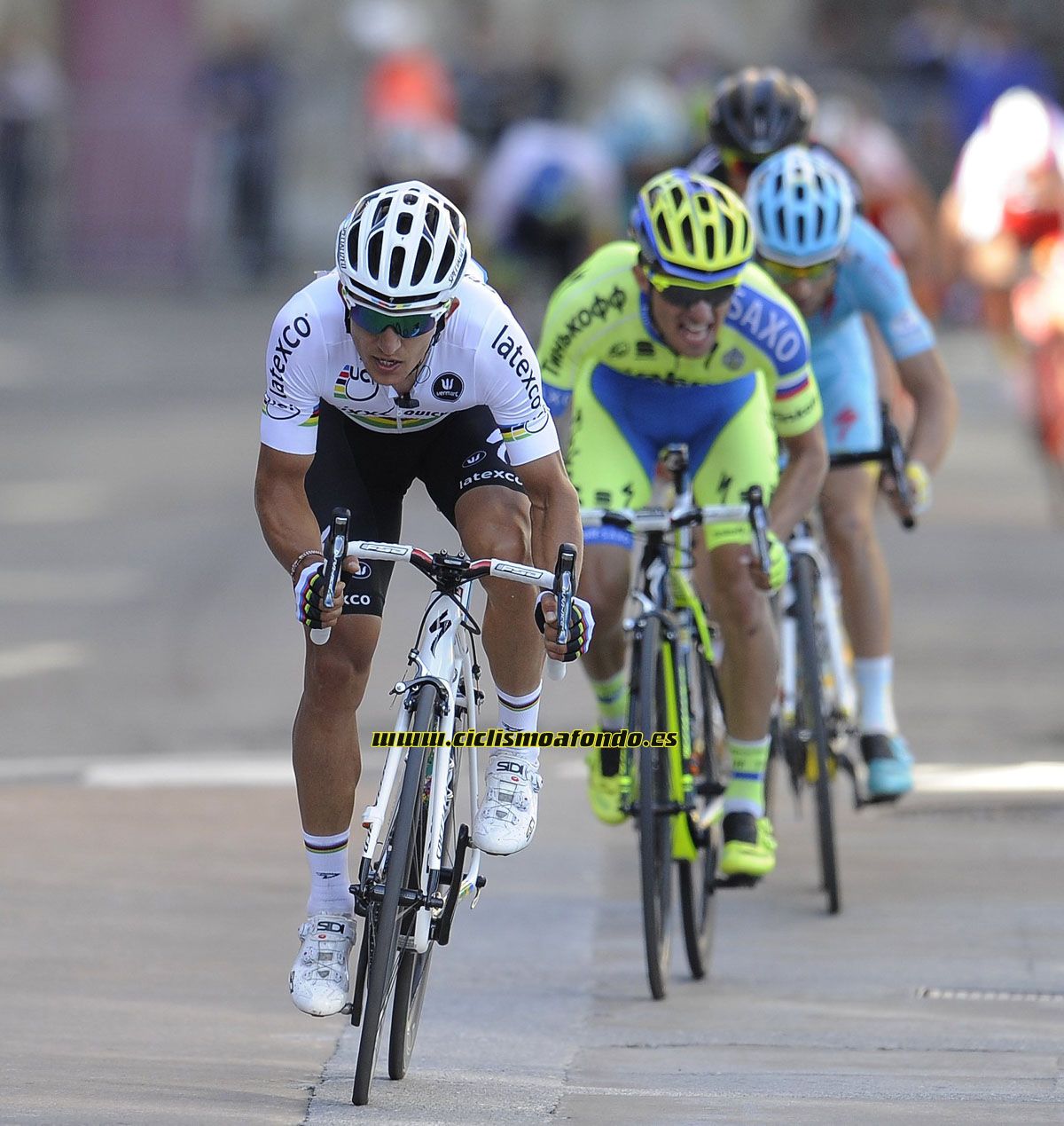 Mejores imágenes - Vuelta al País Vasco 2015 - Etapa 3