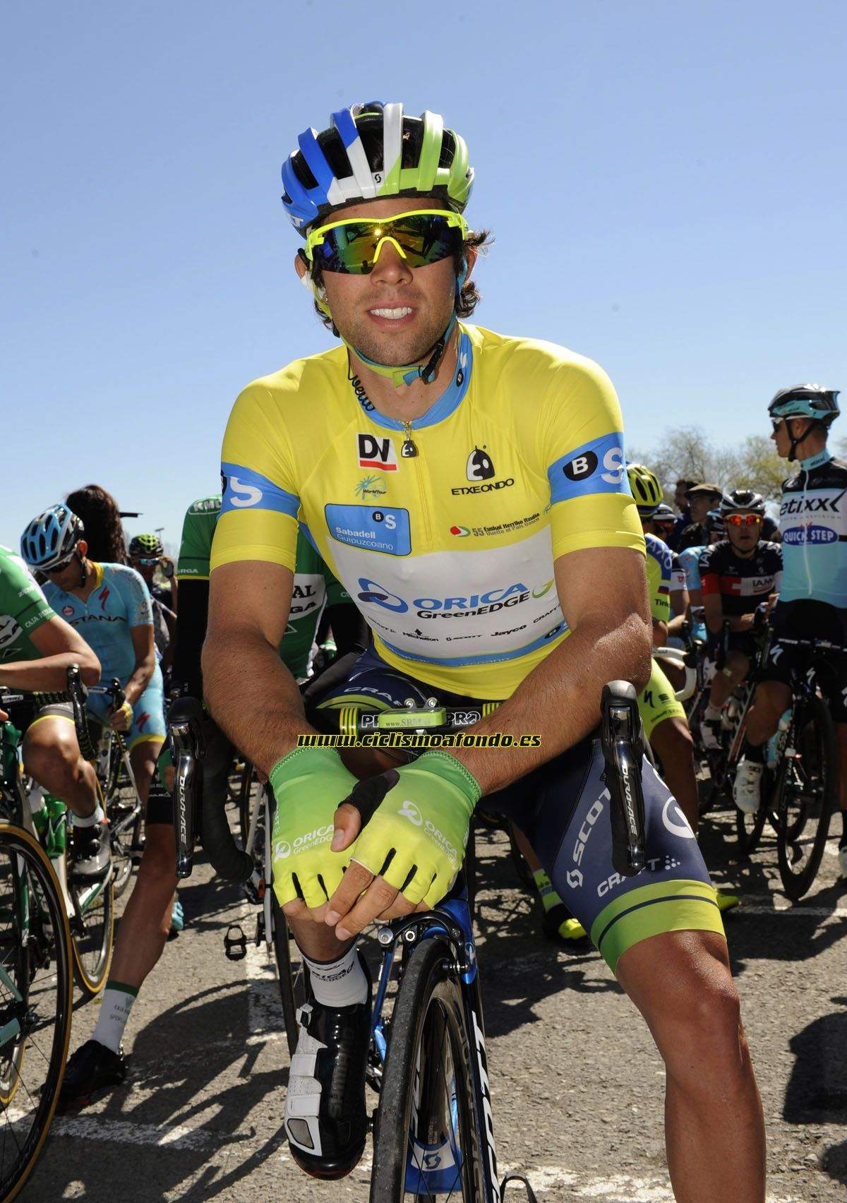 Mejores imágenes - Vuelta al País Vasco 2015 - Etapa 3