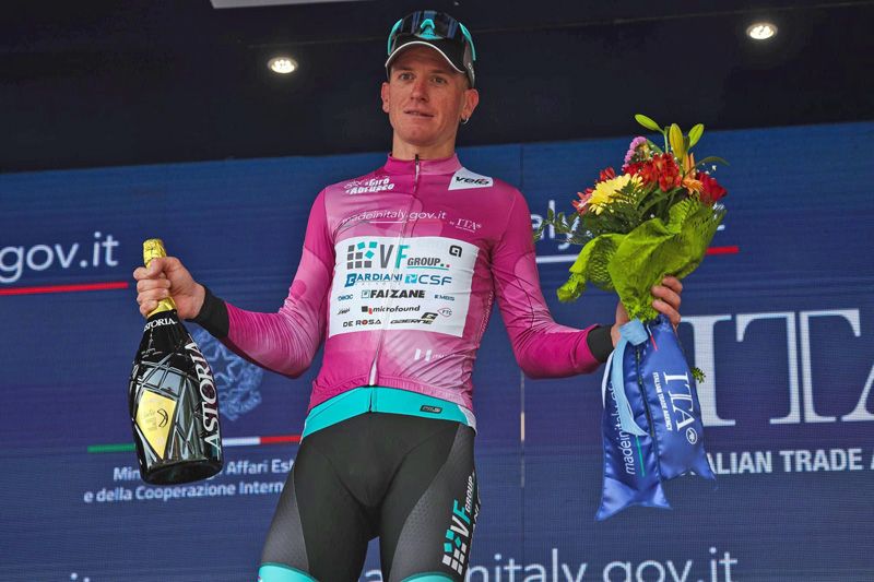 Filippo Fiorelli, nuevo líder del Giro de Los Abruzos