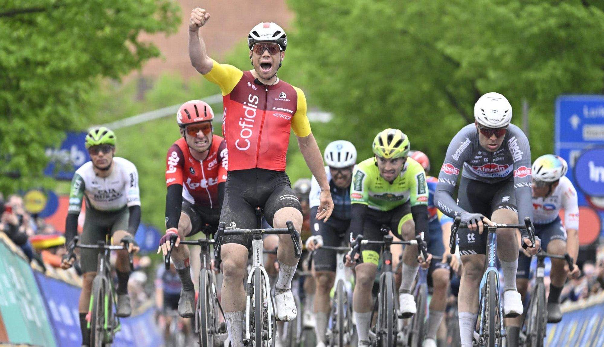 Milan Fretin prolonga en el Tour de Limburgo su gran temporada